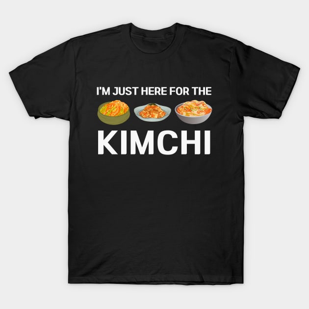 Kimchi Kimchi T Shirt TeePublic